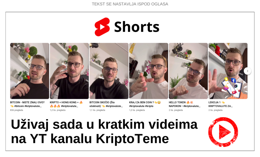 kriptovalute shorts video